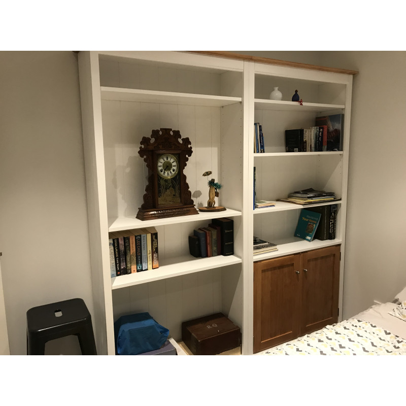 Woodpia Custom Bookcase(20)